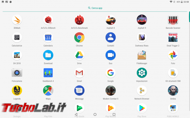Recensione tablet Chuwi Hi9 Pro 4G LTE: è buon acquisto? (video) - Screenshot_20180915-225817