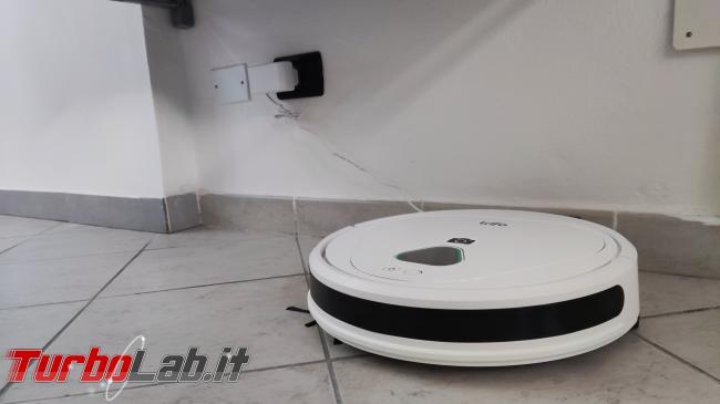 Recensione Trifo Max: robot aspirapolvere, lavapavimenti sentinella antifurto tutto-- - IMG_20220509_161758