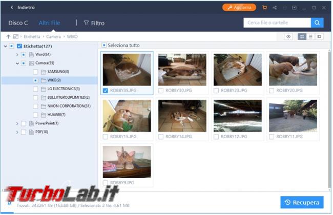 Recupero dati: migliori programmi farlo soli