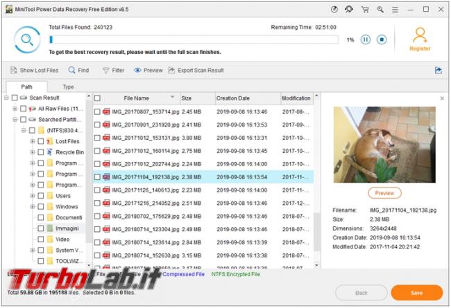 Recupero dati: migliori programmi farlo soli