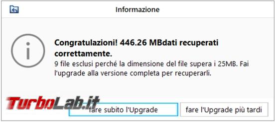 Recupero dati: migliori programmi farlo soli