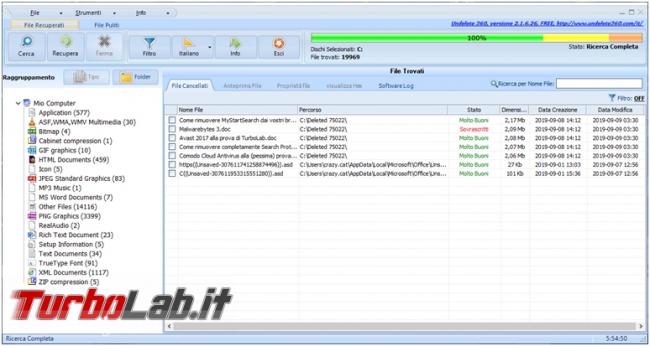 Recupero dati: migliori programmi farlo soli