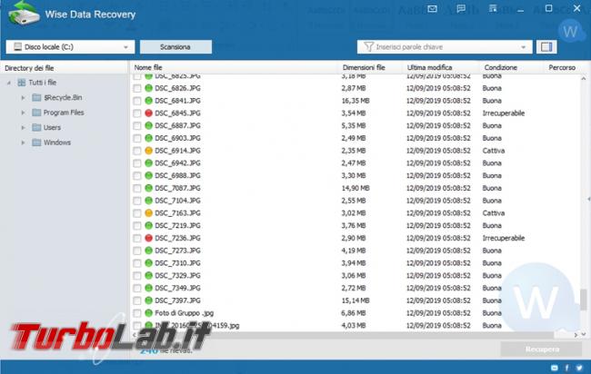 Recupero dati: migliori programmi farlo soli