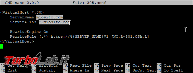 Redirect HTTP HTTPS Apache Nginx Ubuntu Server, CentOS Windows - guida migliore configurazione webserver pronta uso