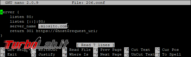 Redirect HTTP HTTPS Apache Nginx Ubuntu Server, CentOS Windows - guida migliore configurazione webserver pronta uso