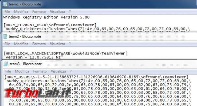 registro configurazione Windows, come modificare, cancellare, inserire chiavi registro