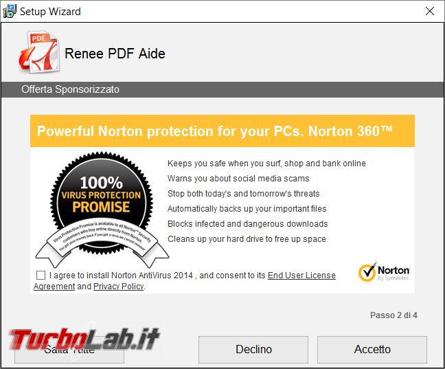 Renee PDF Aide converte file PDF formati diversi modificabili