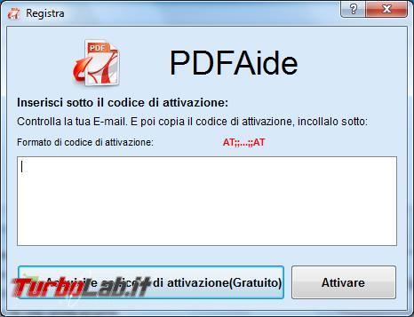 Renee PDF Aide converte file PDF formati diversi modificabili