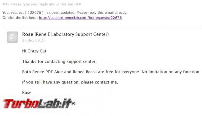 Renee PDF Aide converte file PDF formati diversi modificabili