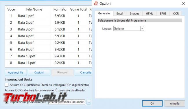 Renee PDF Aide converte file PDF formati diversi modificabili