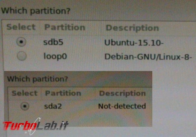 Rescatux risolve molti problemi Linux Windows