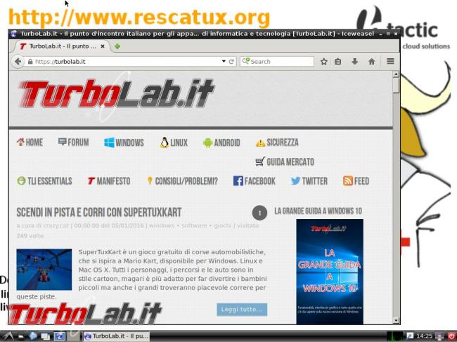 Rescatux risolve molti problemi Linux Windows