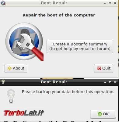 Rescatux risolve molti problemi Linux Windows