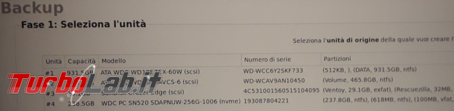Rescuezilla coltellino svizzero clonazione ripristino immagini backup