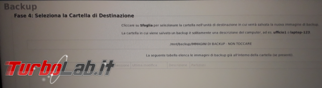 Rescuezilla coltellino svizzero clonazione ripristino immagini backup
