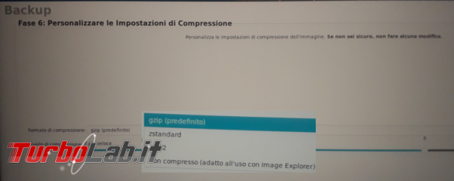 Rescuezilla coltellino svizzero clonazione ripristino immagini backup