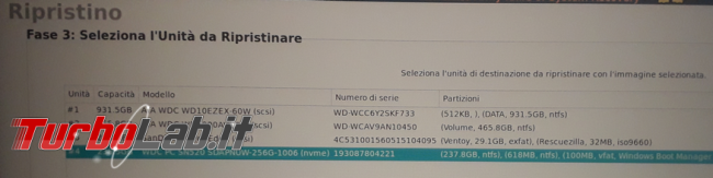 Rescuezilla coltellino svizzero clonazione ripristino immagini backup