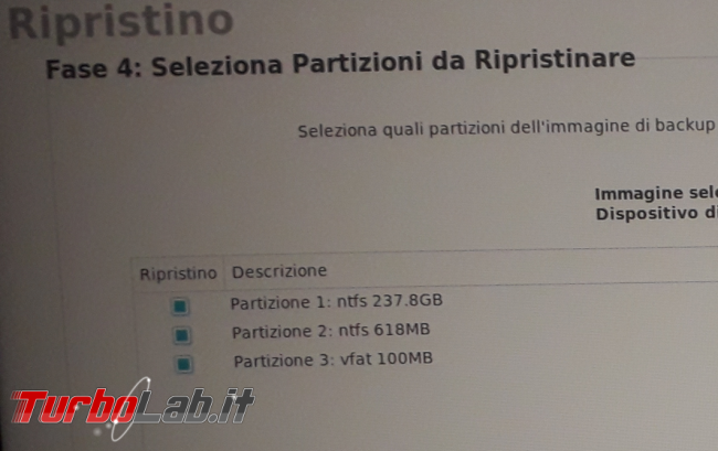 Rescuezilla coltellino svizzero clonazione ripristino immagini backup