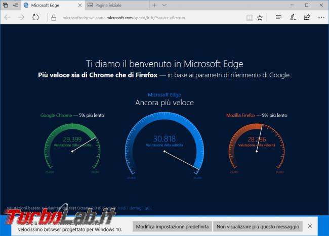 Resettare impostazioni Microsoft Edge reinstallarlo quando va crash