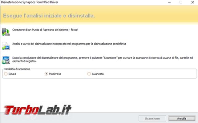 Revo Uninstaller disinstalla programmi maniera più completa