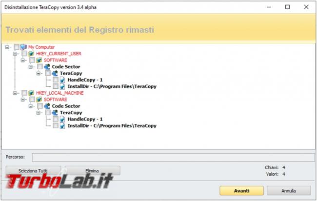 Revo Uninstaller disinstalla programmi maniera più completa