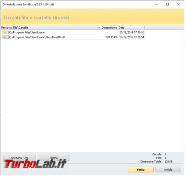 Revo Uninstaller disinstalla programmi maniera più completa