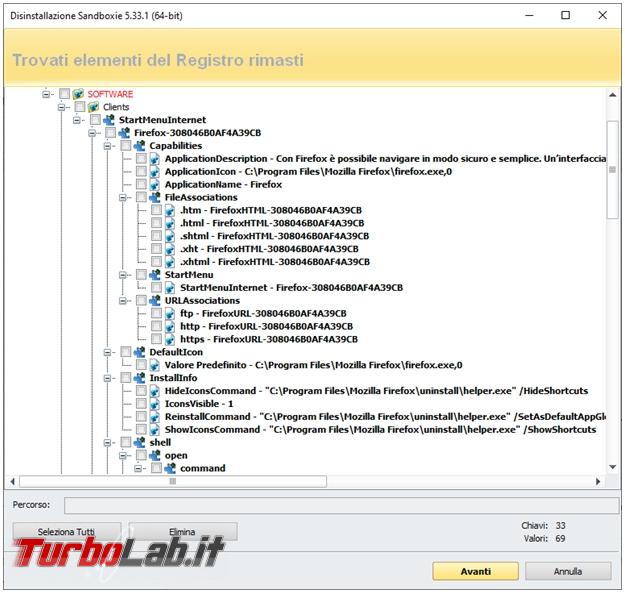 Revo Uninstaller disinstalla programmi maniera più completa