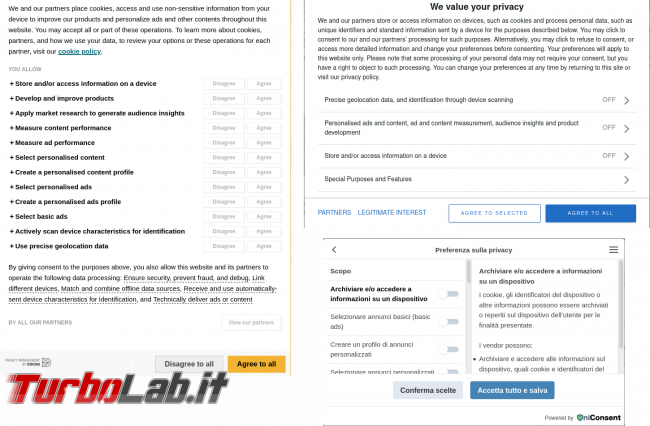 Richiesta cookie: cos'è come mi devo comportare?