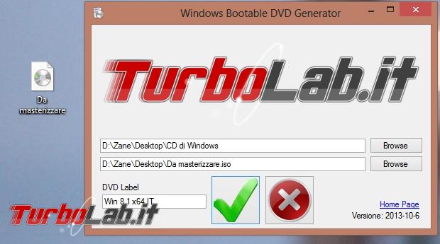 Ricreare disco d'installazione Windows 11 Windows Bootable DVD Generator 2021
