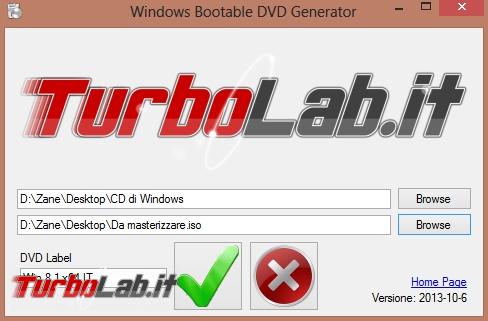 Ricreare disco d'installazione Windows 11 Windows Bootable DVD Generator 2021