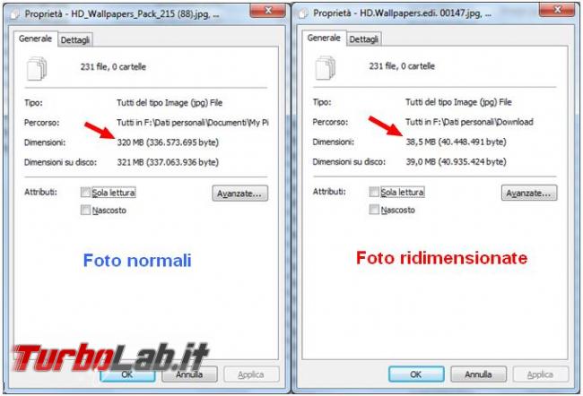 Ridimensionare rinominare velocemente gruppi d’immagini Fastone Photo Resizer
