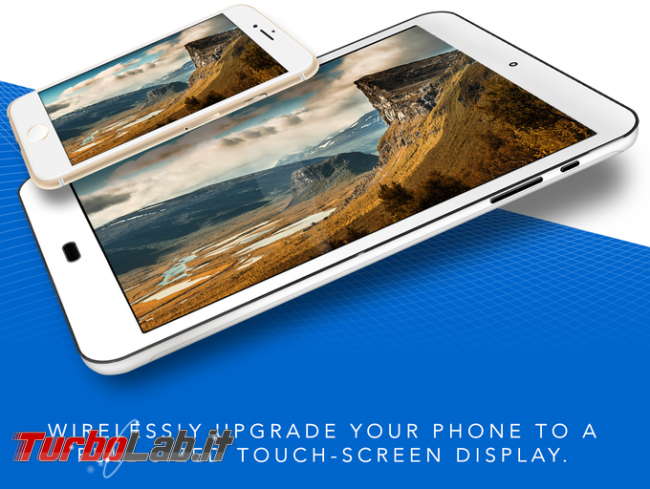 Rimborso &quot;Superscreen&quot;: raccolti 2,5 milioni Kickstarter, progetto è fallito
