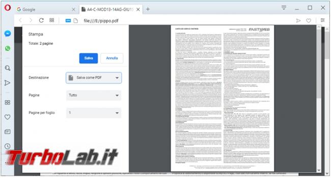 Rimuovere password d'apertura protezioni file PDF