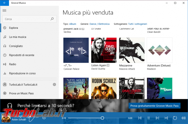 Rimuovere Windows Media Player Windows 10: guida disinstallare WMP modo pulito corretto
