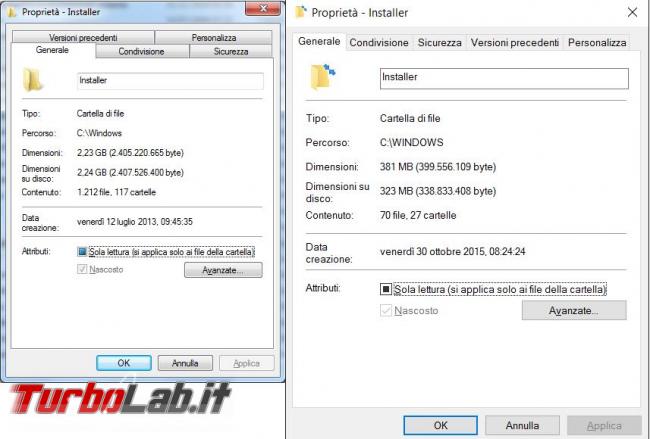 Ripulisci cartella Windows Installer file inutili PatchCleaner