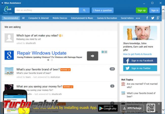 Ripulisci hard disk file inutili Wise disk Cleaner