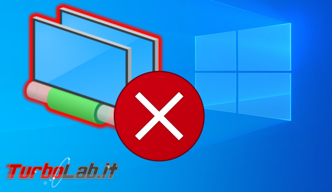 [risolto] Aiuto! Decine connessioni rete TAP-Windows Adapter V9: come rimuoverle cosa fare impedire si creino nuovo? - connessione rete errore spotlight