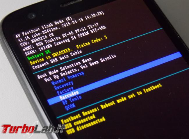 [risolto] Aiuto! smartphone Android non si accende più / si riavvia continuamente!! Come risolvere soft-brick/bootloop? (Motorola, HTC, LG, Samsung, OnePlus, Huawei, Honor, Lenovo, Xiaomi)