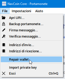[risolto] Aiuto wallet NavCoin! Mi sono sparite quasi tutte monete NAV!