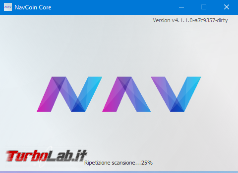 [risolto] Aiuto wallet NavCoin! Mi sono sparite quasi tutte monete NAV!