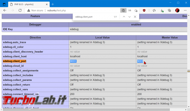 [risolto] Aiuto, Xdebug non funziona PHP non si ferma breakpoint Visual Studio Code phpStorm: cosa devo fare? - zShotVM_1622800060