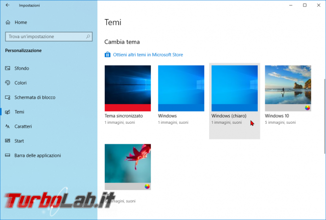 [risolto] Come attivare tema scuro chiaro Windows 10 (guida rapida) - zShotVM_1552721659