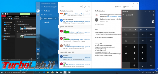 [risolto] Come attivare tema scuro chiaro Windows 10 (guida rapida) - zShotVM_1552723999