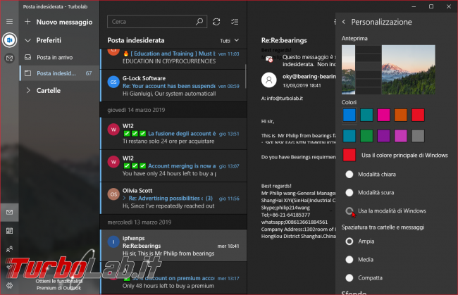 [risolto] Come attivare tema scuro chiaro Windows 10 (guida rapida) - zShotVM_1552725456