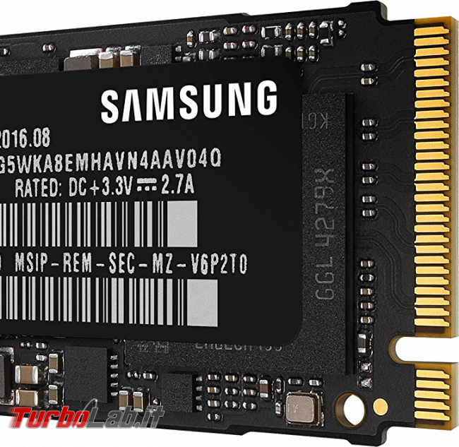 [risolto] Come scoprire se PC / notebook è compatibile SSD NVMe M.2 PCIe (Samsung EVO ecc.) - contatti m.2 key m
