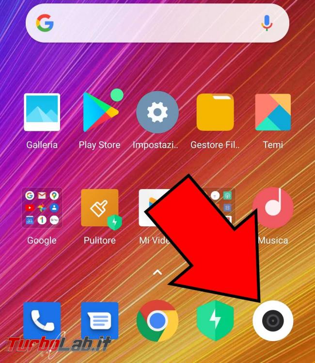 [risolto] Come togliere scritta Shot on Poco X3 NFC foto: rimuovere/disattivare filigrana/watermark smartphone Xiaomi - Screenshot_2020-09-23-08-33-12-551_com.mi.android.globallauncher