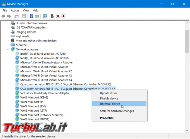 [risolto] Ethernet #2, Wi-Fi #3 Windows 10: come rinominare/eliminare schede rete duplicate