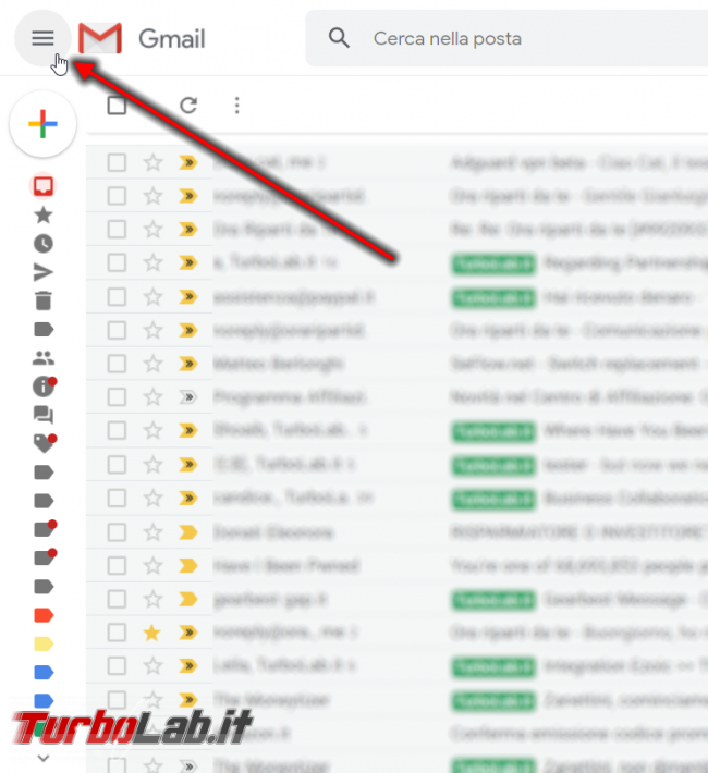 [risolto] Gmail: come nascondere Meet Chat (Avvia riunione, Partecipa riunione)?