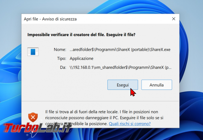 [risolto] Impossibile aprire file causa impostazioni sicurezza Internet - zShot_1635404179 - Copy