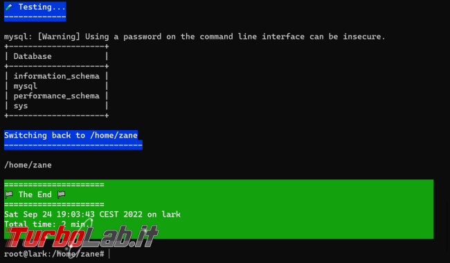 [risolto] MySQL, password root dimenticata: come reimpostare/resettare password root MySQL?